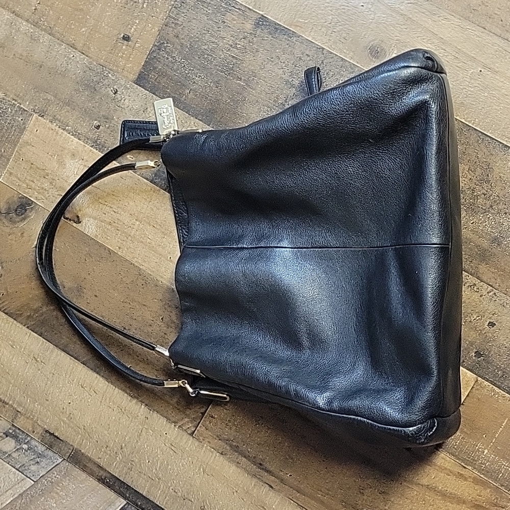 Coach Large Madison Phoebe Leather Shoulder Bag
